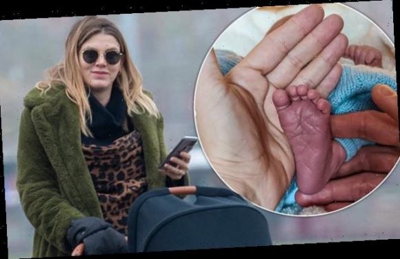 Ashley James gives birth!