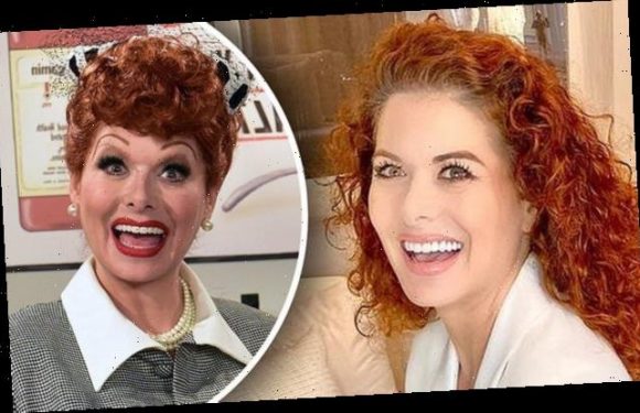 Debra Messing declares she is 'available' for Lucille Ball biopic