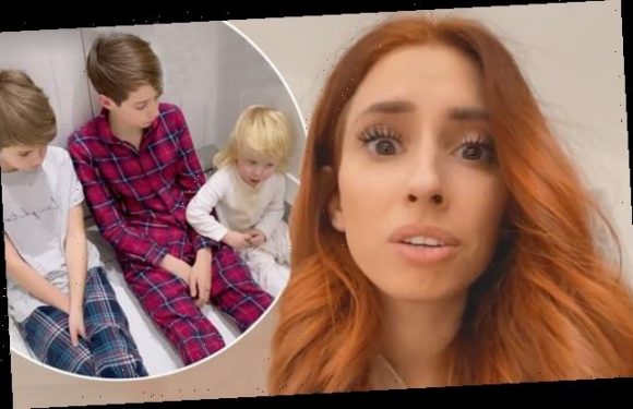 Stacey Solomon, 31, is left in shock at 'judgmental' critic