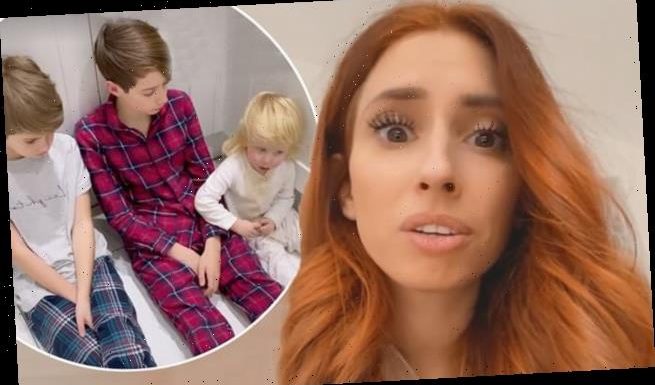 Stacey Solomon, 31, is left in shock at 'judgmental' critic
