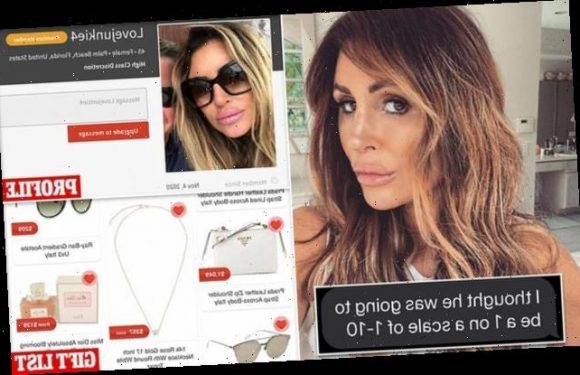 Rachel Uchitel met her new married boyfriend on 'sugar baby' site