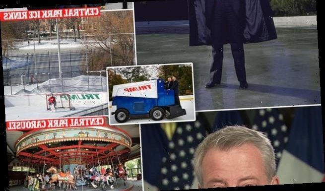 NYC cancels Trump by ending contracts for Central Park ice rinks