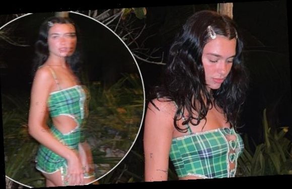 Dua Lipa sparks speculation she is PREGNANT