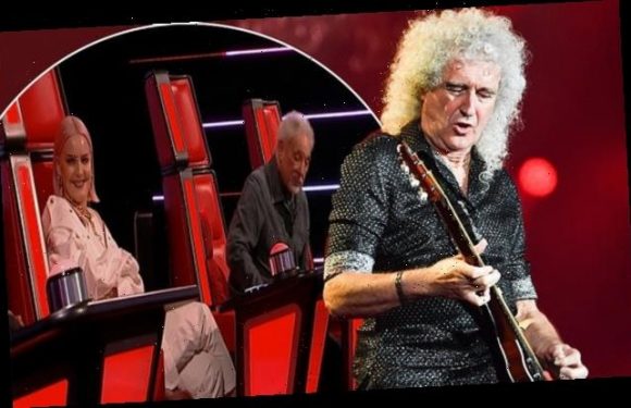 Brian May 'HATES' The Voice as he says 'the show doesn't work'