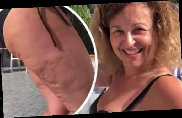 Nadia Sawalha, 56, is praised by fans as she promotes body confidence