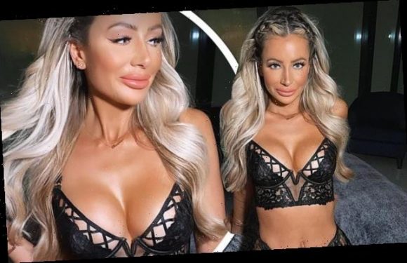 Olivia Attwood wows in lace lingerie after slamming Dubai 'work trips'