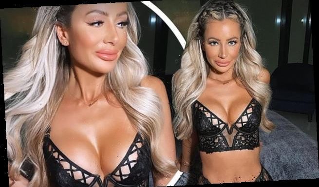 Olivia Attwood wows in lace lingerie after slamming Dubai 'work trips'