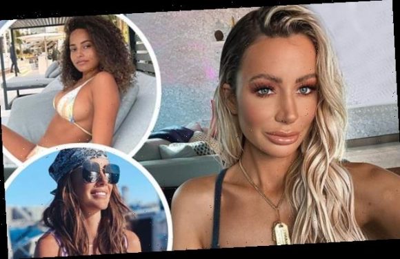 Olivia Attwood slams 'stressed' influencers 'working' abroad