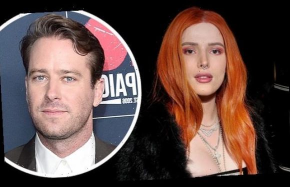 Bella Thorne DEFENDS Armie Hammer against 'cannibal' allegations