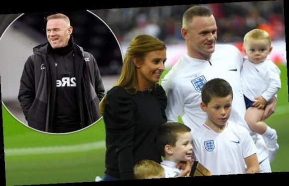 Coleen Rooney pays tribute to husband Wayne after retirement