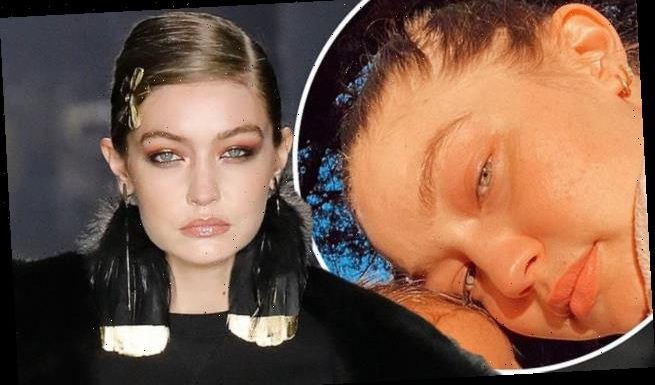 Gigi Hadid reveals when she discovered she was pregnant