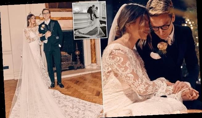 Made In Chelsea's Oliver Proudlock MARRIES Emma Louise Connolly!