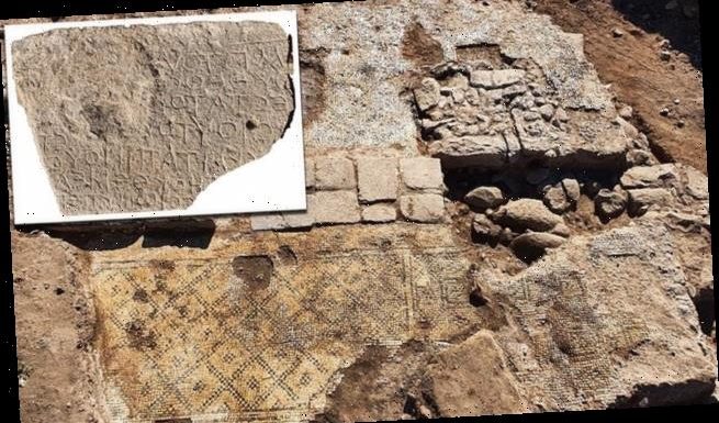 Ancient Greek inscription of 'Christ, born of Mary' found  in Israel