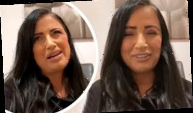 Chantelle Houghton reveals she's working as a Body Shop consultant