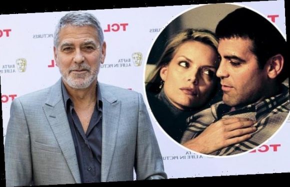 George Clooney recalls coming to set drunk while filming One Fine Day