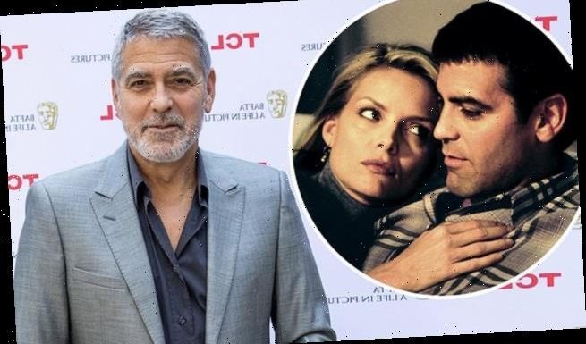 George Clooney recalls coming to set drunk while filming One Fine Day