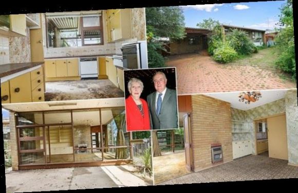 Gough Whitlam's rundown house with stained carpets is on the market