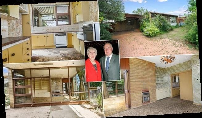 Gough Whitlam's rundown house with stained carpets is on the market