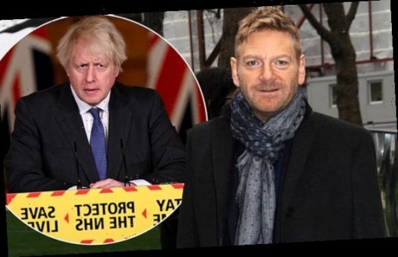 Kenneth Branagh to play BORIS JOHNSON in drama about COVID-19 pandemic