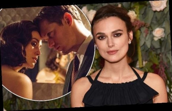 Keira Knightley REFUSES to film sex scenes with a male director