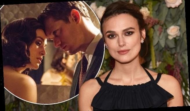 Keira Knightley REFUSES to film sex scenes with a male director