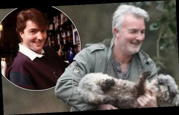 Nick Berry, 57, looks worlds away from his soap star days