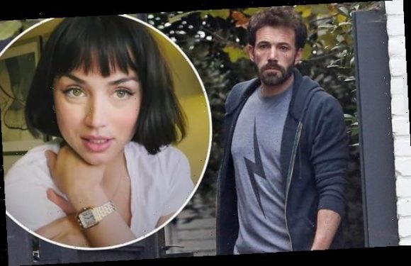 Ben Affleck 'giving up on women' after split from Ana de Armas