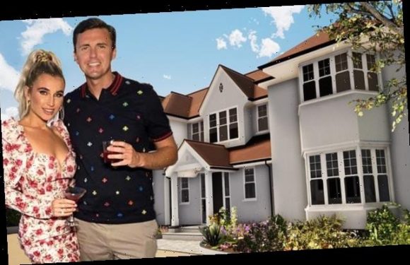 Billie Faiers and Greg Shepherd finally begin work on £1.4M Essex home