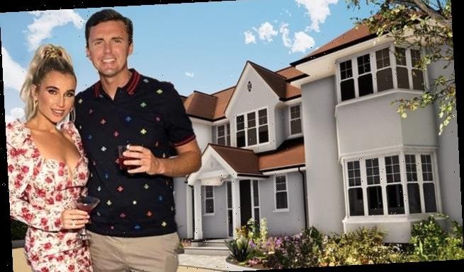 Billie Faiers and Greg Shepherd finally begin work on £1.4M Essex home