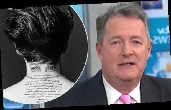 Piers Morgan slams Brooklyn Beckham's latest tattoo