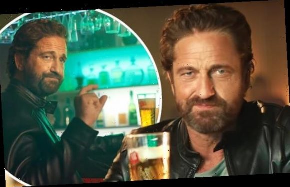 Gerard Butler beer ad is banned for gender stereotyping