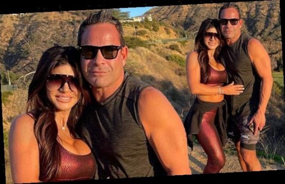 Teresa Giudice, 48, looks smitten with her boyfriend Luis Ruelas, 46