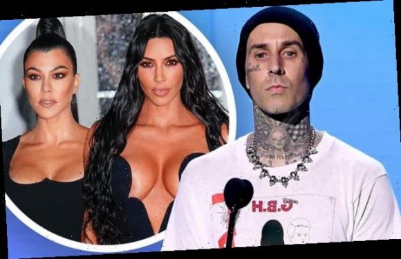 Travis Barker once admitted to having a crush on Kim Kardashian