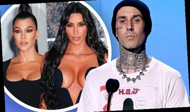 Travis Barker once admitted to having a crush on Kim Kardashian