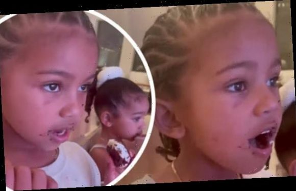 Kim Kardashian posts sweet video of son Saint practicing Japanese