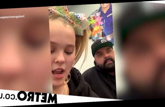 JoJo Siwa victim of swatting prank as '50 police' surround her LA home