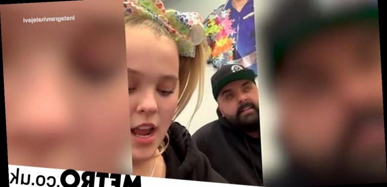 JoJo Siwa victim of swatting prank as '50 police' surround her LA home