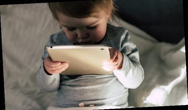Toddlers with high touchscreen use are 'more easily distracted'