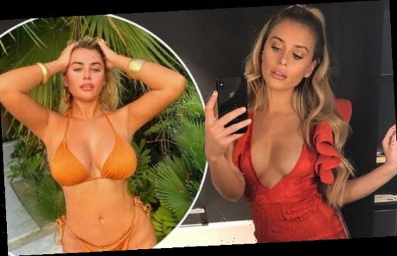 Love Island's Ellie Brown gets six-month ban after speeding at 101mph