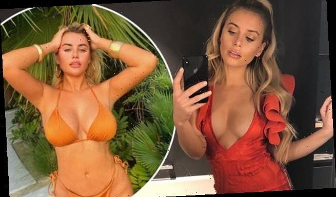 Love Island's Ellie Brown gets six-month ban after speeding at 101mph