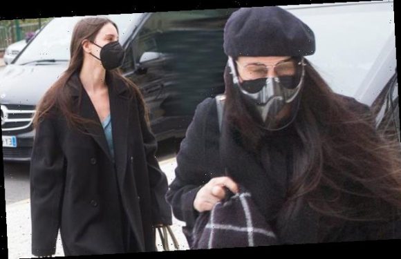 Demi Moore, 58, and Scout Willis, 29, join A-list descent on Paris