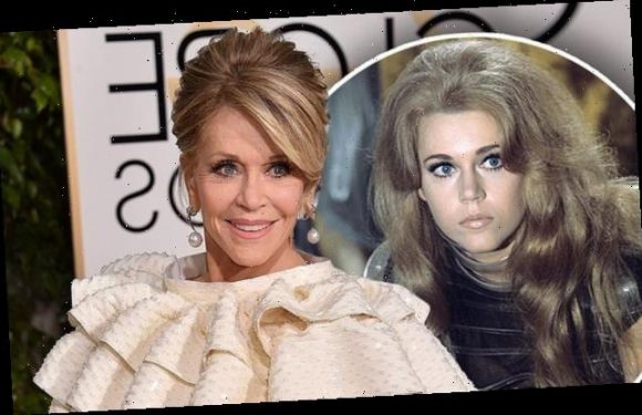 Jane Fonda to be honored with Cecil B. deMille Award at Golden Globes