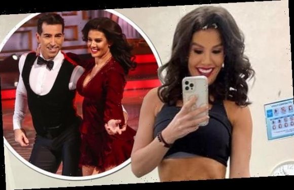 Rebekah Vardy credits gruelling DOI training for her ripped physique