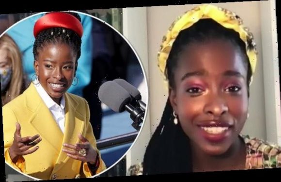 Amanda Gorman says she wants to run for president in the future