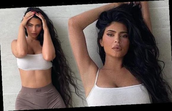 Kylie Jenner strips off to just boxers and a bra in sexy new Instagram