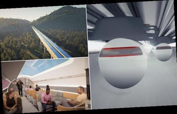 Virgin Hyperloop shares step-by-step video of its passenger experience