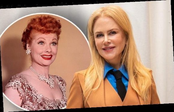 Nicole Kidman breaks silence about being cast as Lucille Ball