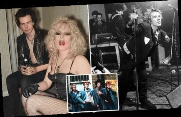 The Sex Pistols are back with a bang