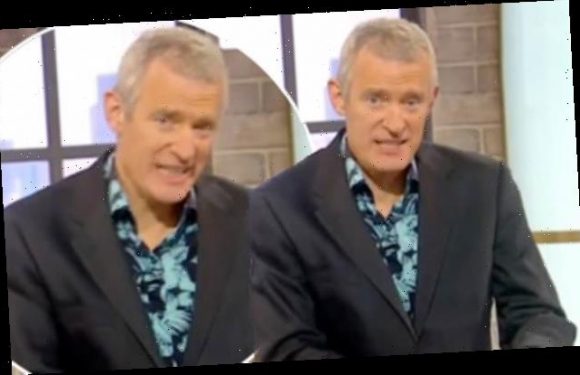 Jeremy Vine reveals scammer told him to 'f***' off'