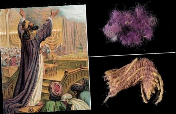 Ancient purple thread from Israel is of shade worn by Biblical royals